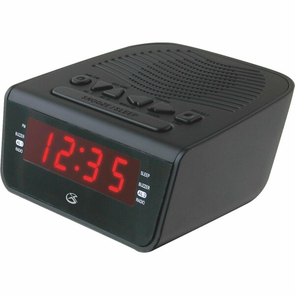 Dpi Dual Alarm Wake-up Clock Radio C222B